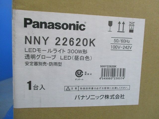 LEDモールライト300W形透明グローブ NNY22620K_画像2
