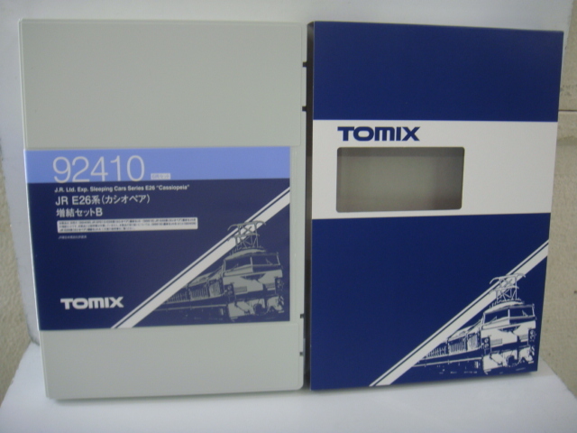 TOMIX 92410 JR E26系 カシオペア 増結セット B Nゲージ_画像1