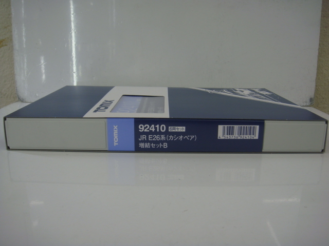 TOMIX 92410 JR E26系 カシオペア 増結セット B Nゲージ_画像6