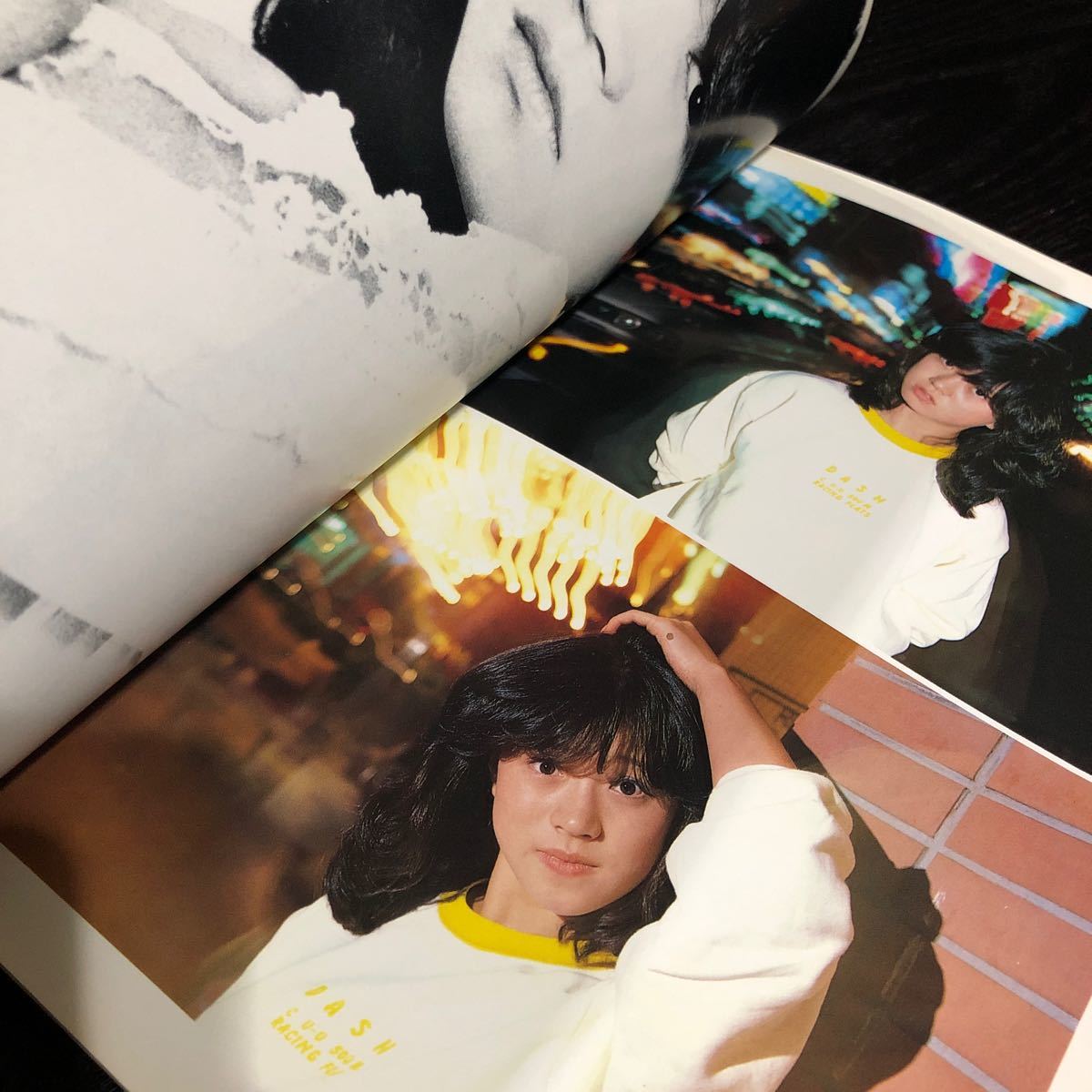 ぬ35 中森明菜写真集　近代映画増刊 アイドル 写真集 昭和レトロ 水着 昔 懐かし　古い AKINA 歌手 タレント 可愛い _画像7