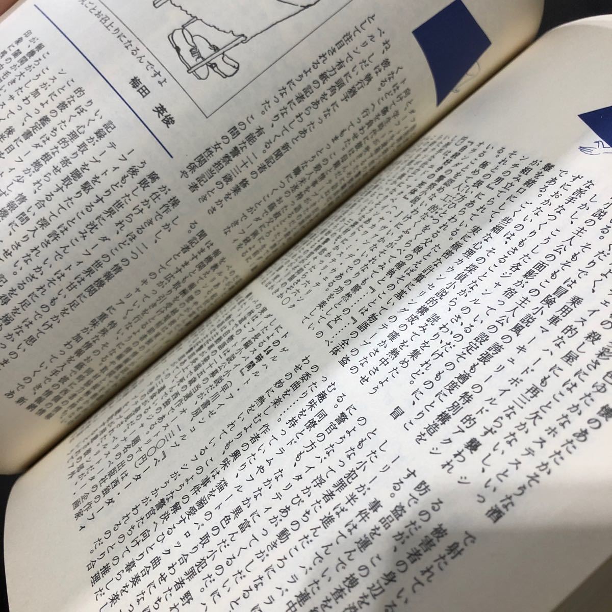 ne72 mistake teli magazine 1978 year 3 month number . river bookstore Showa era 53 year novel literary art thought history economics essay genuine article language 