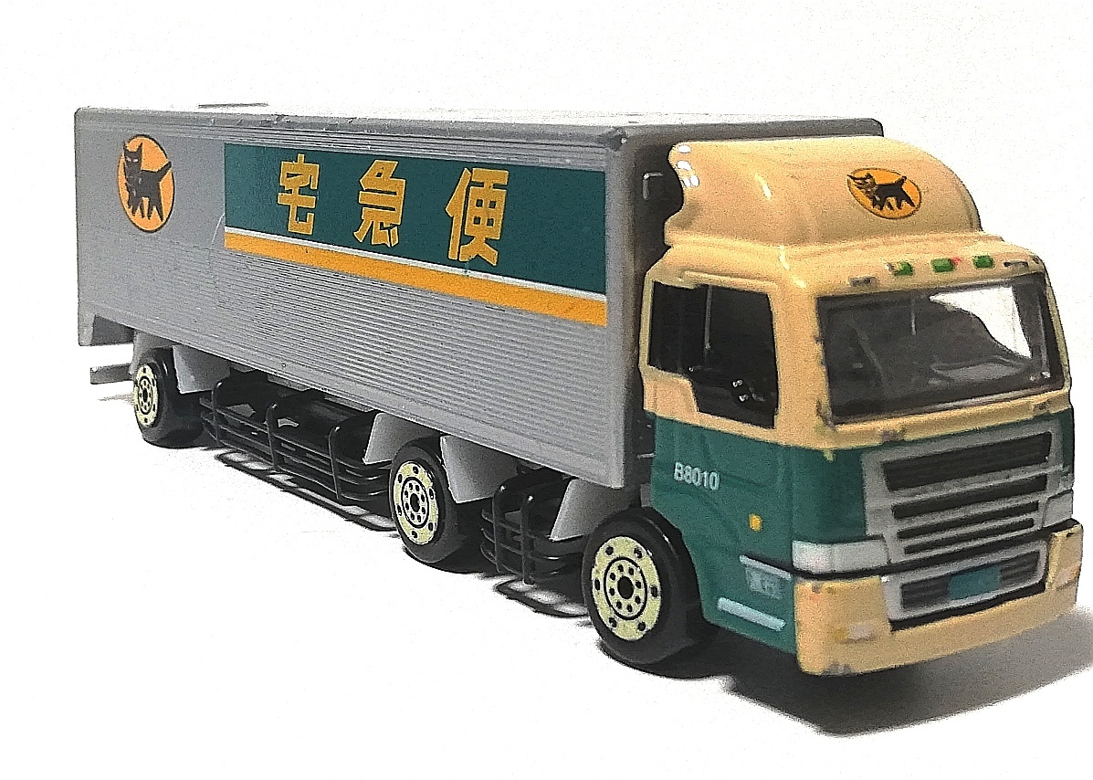 クロネコヤマト 大型トラック10t車 ミニカー ヤマト運輸　ジャンク品(検)トミカ　ダイキャスト　非売品_画像1