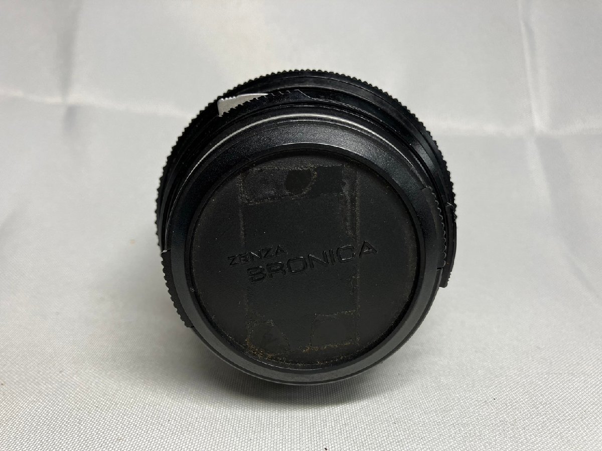 【未使用品】『1-050』ZENZA BRONICA ZENZANON 75mm 1:2.8 MC レンズ ブロニカ ゼンザノン_画像6