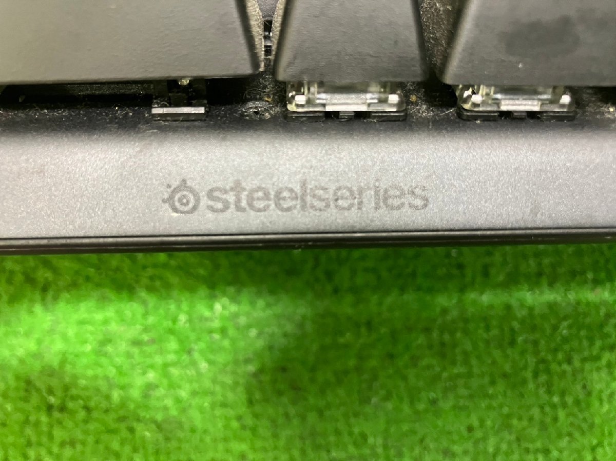 【中古品】『1-063』SteelSeries APEX PRO TKL KB-00012 ゲーミングキーボード PC周辺機器 スティールシリーズ_画像5