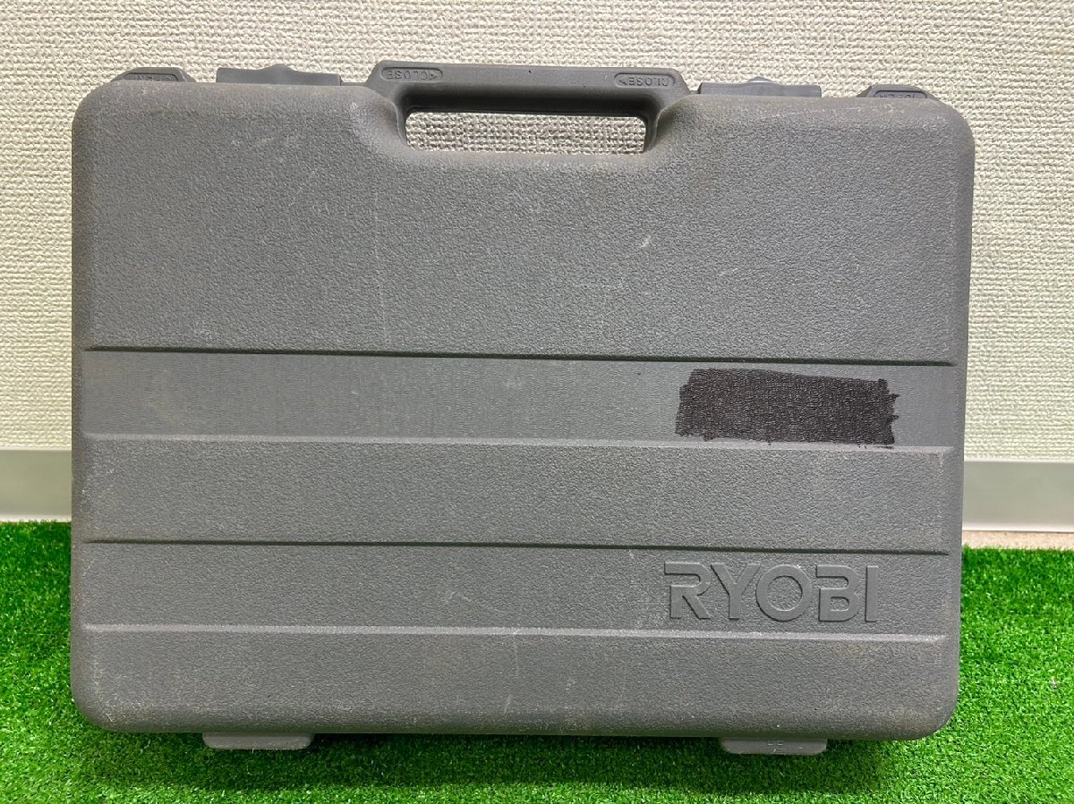 【中古品】『1-315』RYOBI リョービ 充電式　タイルパッチ BTP-722 バッテリーB-7215 2個付き_画像10