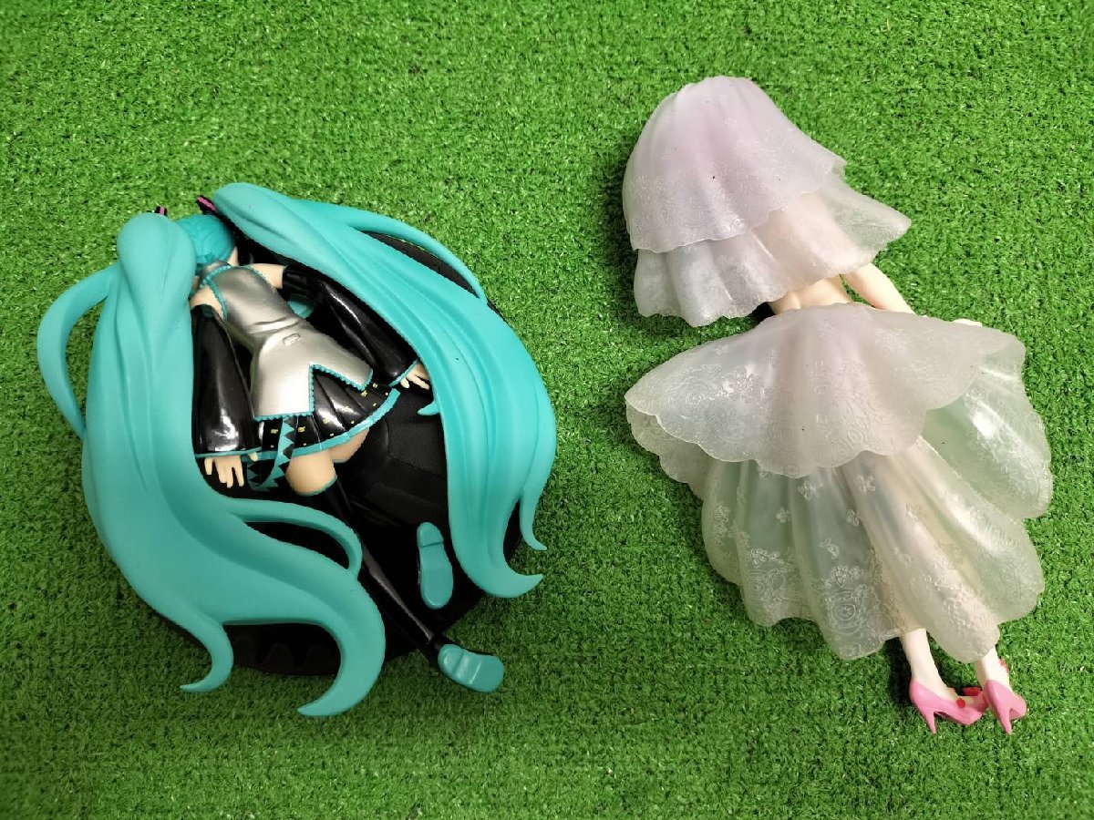 【現状品】『1-192』初音ミク、まどマギ、エヴァンゲリオン他各種フィギュア 10体まとめ_画像5