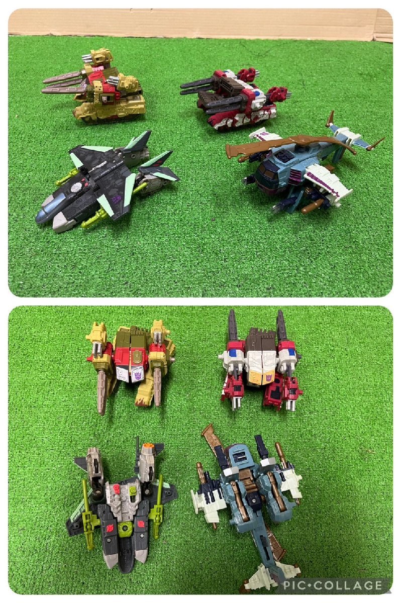 【現状品】『1-392』トランスフォーマー マイクロン ガオレンジャー ガオキング プラデラ シャドウアルファ　など　おもちゃまとめ_画像5