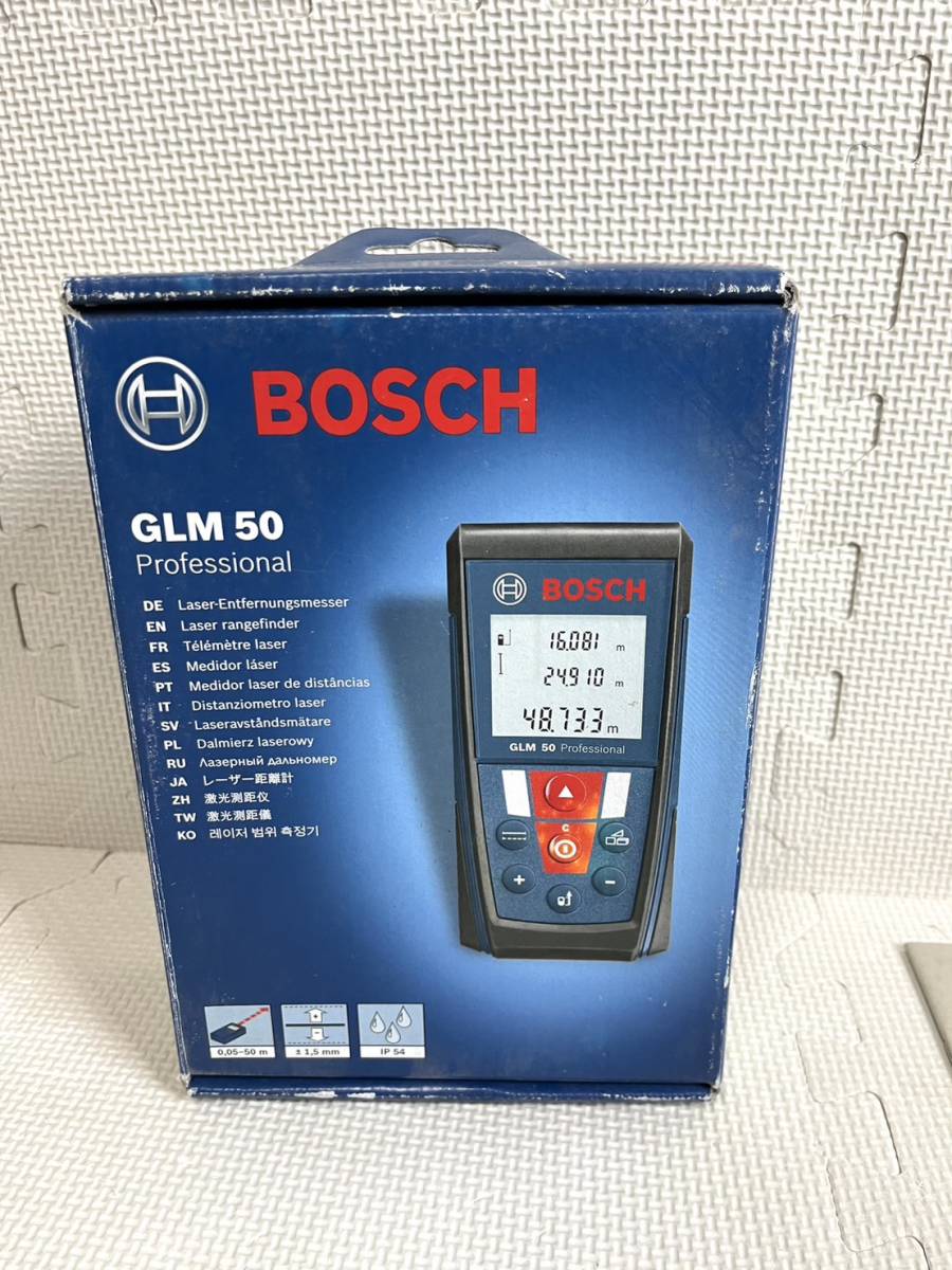 ★☆　BOSCH GLM50 Professional レーザー距離　可動品　★☆_画像9