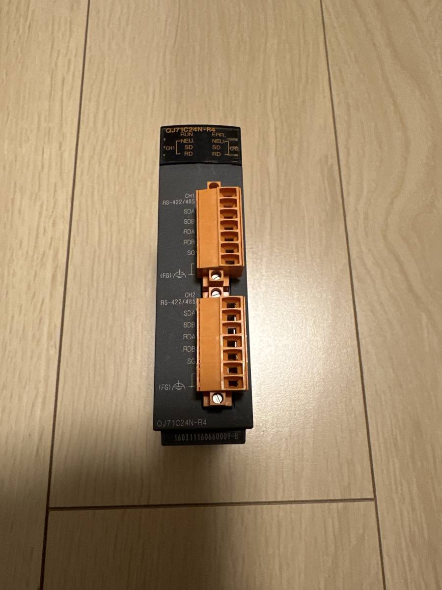 QJ71C24N-R4 三菱 PLC Q シリーズ シリアル 通信 ユニット シーケンサー の画像1