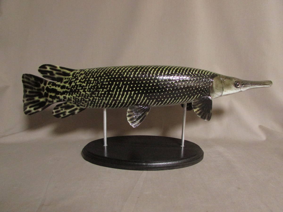 * hand made 60cm have gaiters ga- fish model old fee fish tropical fish figure replica fish craft REAL