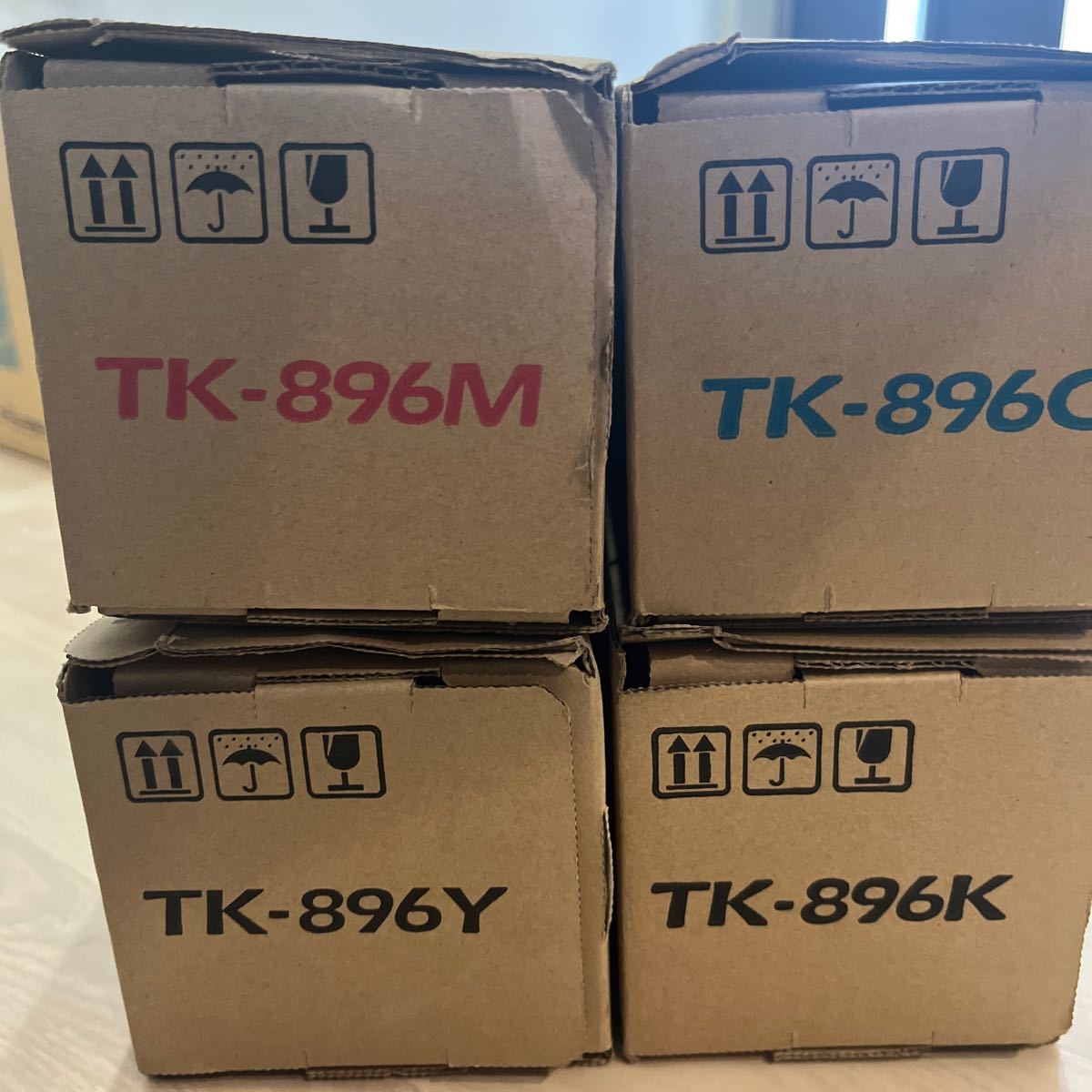 京セラ 純正トナー TK-896 4色セットの画像4