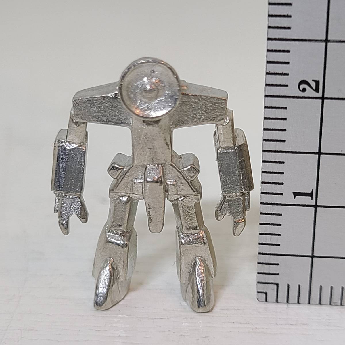 小さなSFロボットのメタルフィギュア 5体セット ピューター 工芸　metal figure UNKNOWNS set of 5_画像5