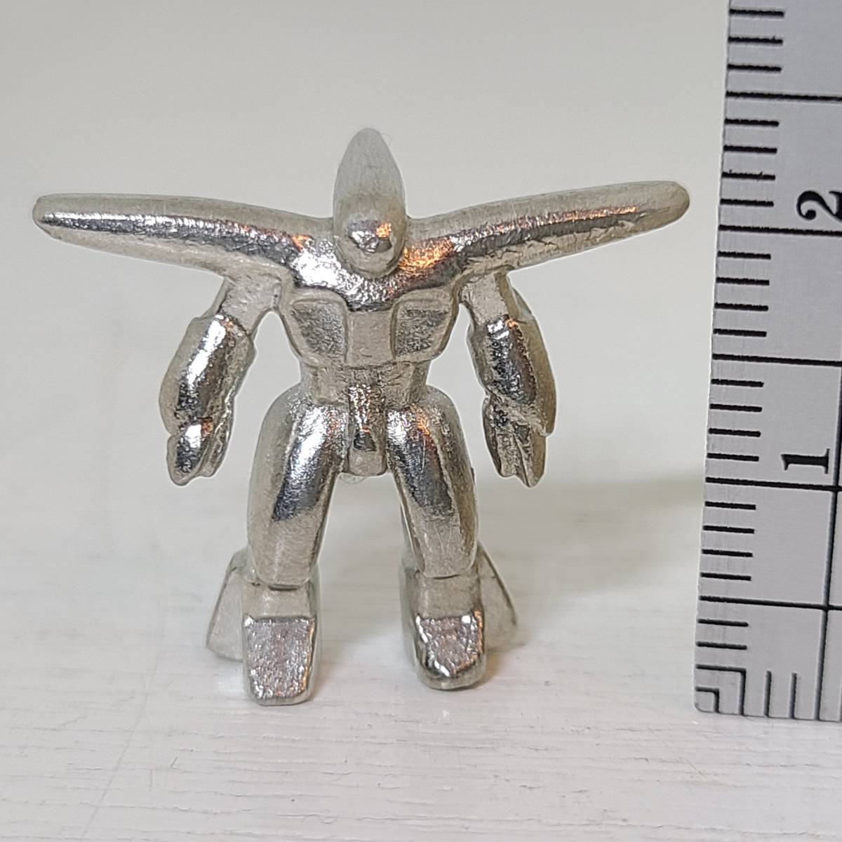 小さなSFロボットのメタルフィギュア 5体セット ピューター 工芸　metal figure UNKNOWNS set of 5_画像7
