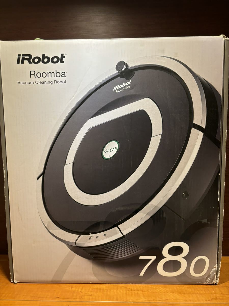 24 hour within * anonymity delivery * free shipping iRobot roomba 780 robot vacuum cleaner allergy measures Smart consumer electronics baby pet saving libe large 