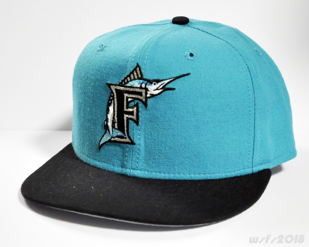 【お試し価格!】 MLB/新品】オーセンティックキャップフロリダマーリンズR【NEW 大人用