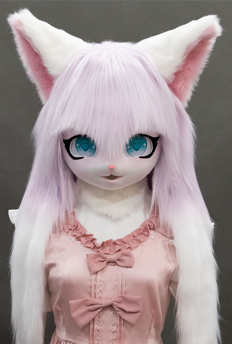 kigurumi ヘッド 着ぐるみ ケモノ 着ぐるみ fursuit フルスーツ ファースーツ ぬいぐるみ アトラク コスプレ b8_画像1