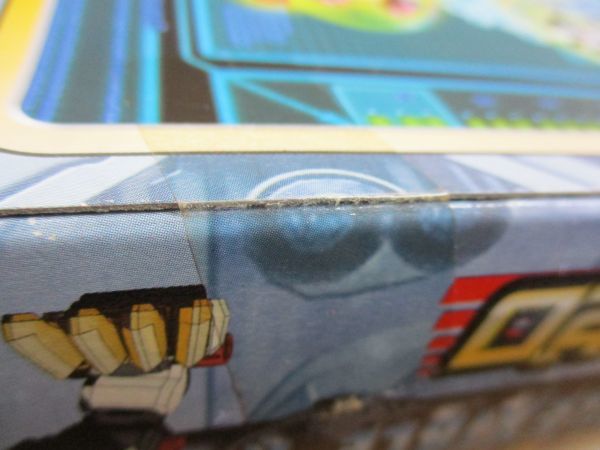 #w3【梱80】TOMY ZOIDS 可動王 KZ-01 ライガーゼロ フィギュア_画像6