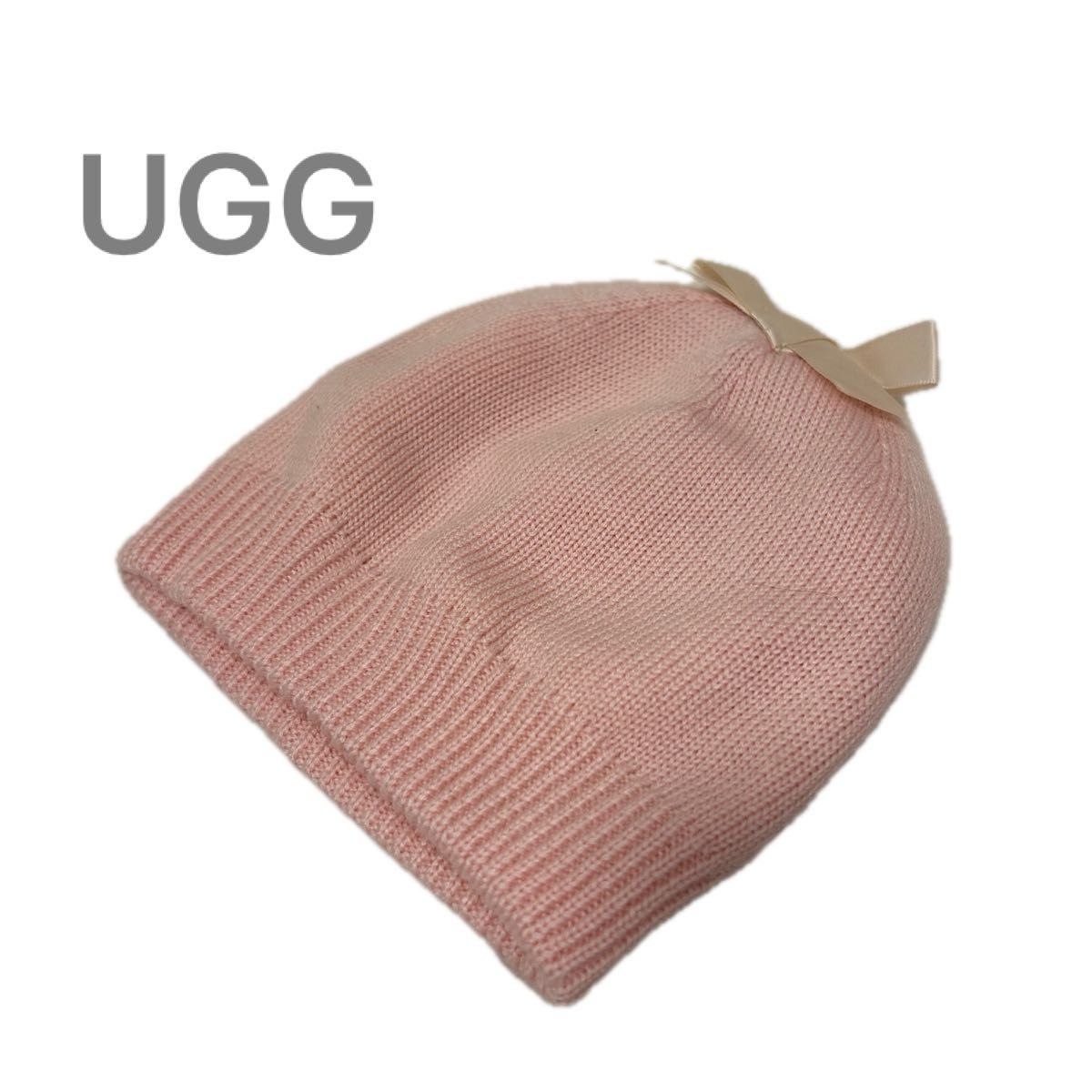 UGG ベビー　 ニット帽 帽子 ニットキャップ