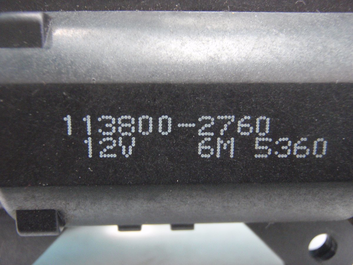 ★　S321G　ダイハツ　アトレー　カスタム ターボRS　エアコン サーボモーター　①　351242JJ_画像2