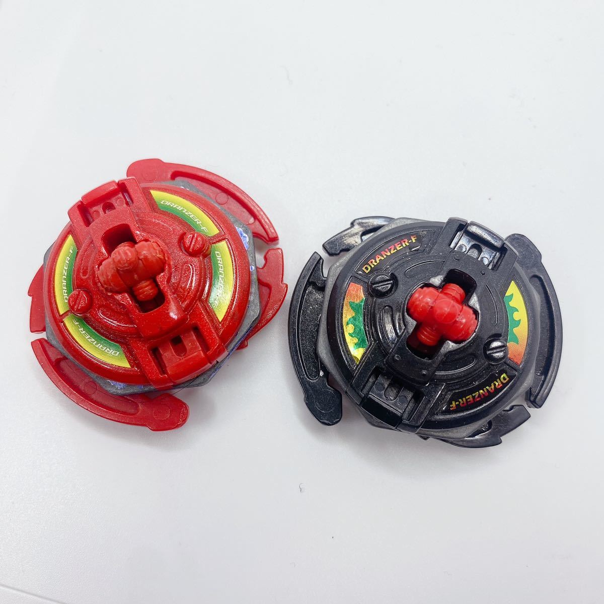 爆転シュート ベイブレード Beyblade ブラックドランザー ドランザーF フレイム マグマレッドVer. セット_画像2