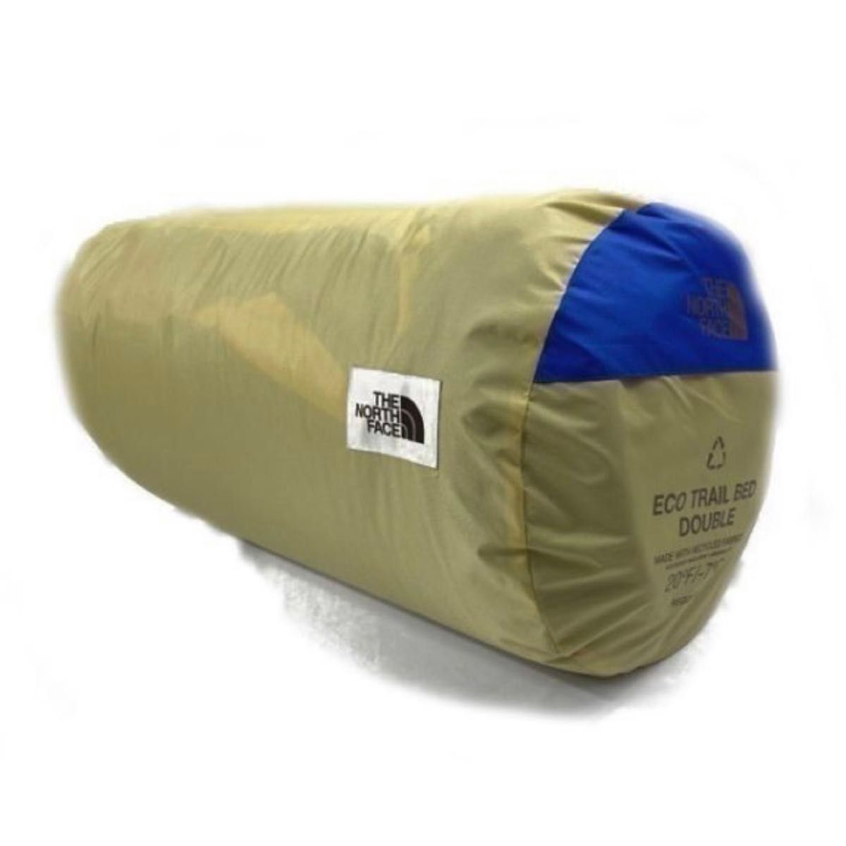 【新品】ダブルサイズ! 上位モデル 定価¥31,900 ノースフェイス -7℃対応 寝袋 Eco Trail Bed Double