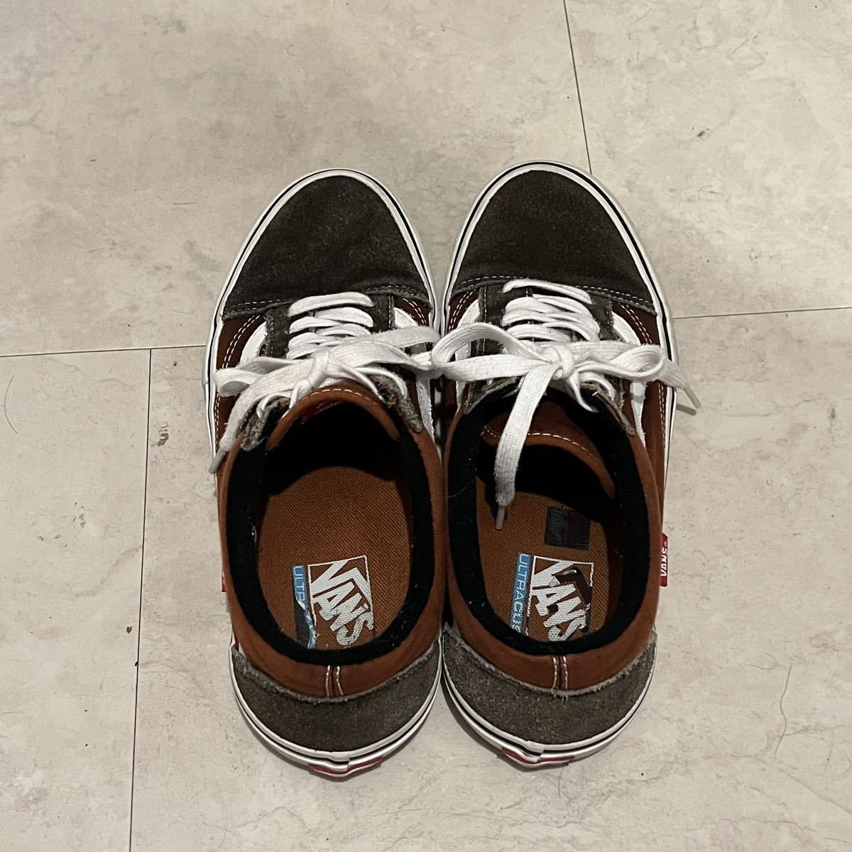 vans pro ultlacush オールドスクール 2トーン　スエード CONVERSE コンバース バンズ ローカット スニーカー US_画像2