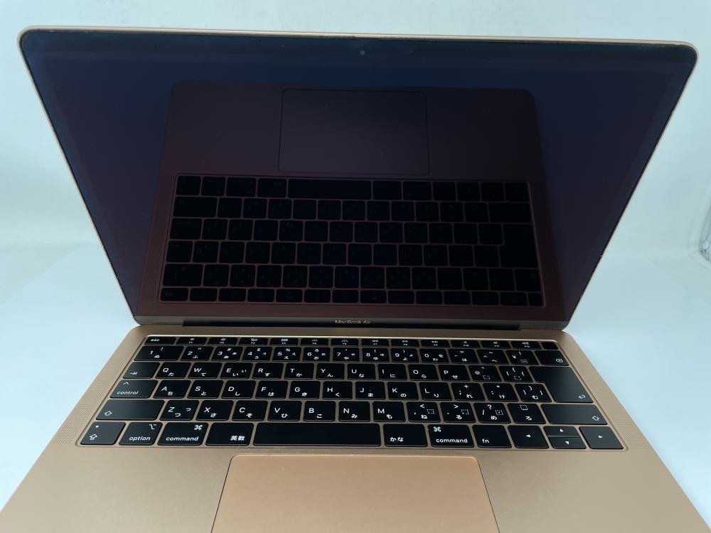 M837【ジャンク品】 MacBook Air Retina Late 2018 13インチ SSD 256GB 1.6GHz Intel Core i5 /100_画像3