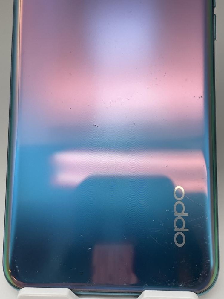 U524【動作確認済・制限○　白ロム】 OPPO A54 5G OPG02 au パープル_画像4