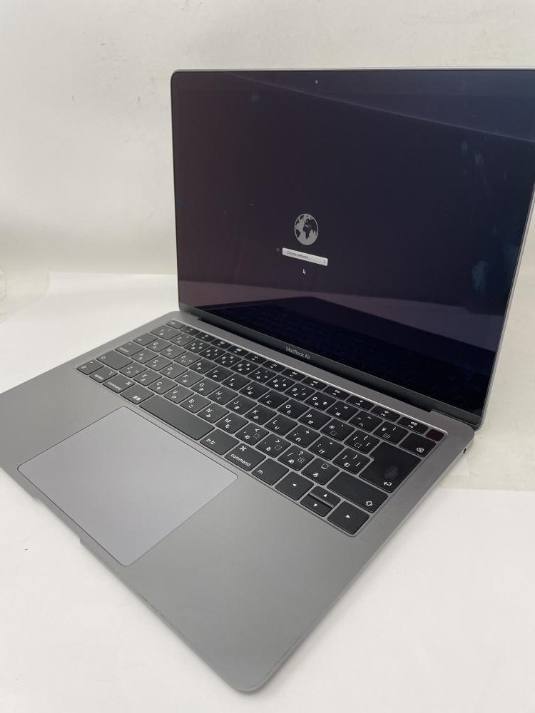 ★M817【ジャンク品】 MacBook Air Retina Mid 2019 13インチ /100_画像1