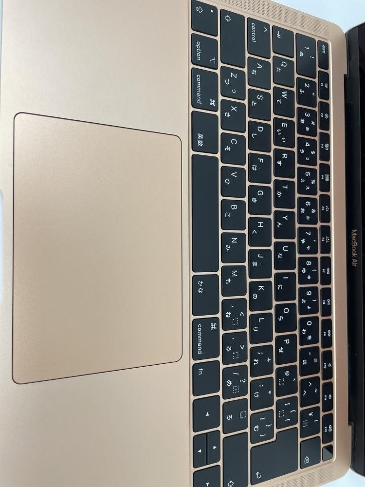 M155【美品】 充放電回数89 回 MacBook Air Retina Mid 2019 13インチ SSD 256GB 1.6GHz Intel Core i5 MVFN2J/A_画像3