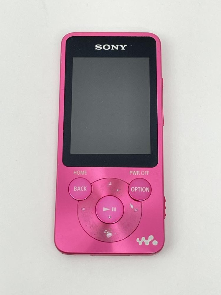 U348【動作確認済】 SONY WALKMAN NW-S784 8GB ピンク_画像1