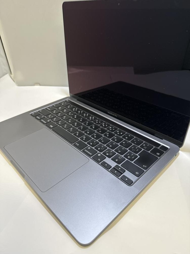 ★M522【ジャンク品】 MacBook Pro 2020 13インチ Apple M1 MJ123J/A_画像2