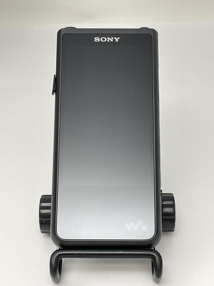 U284【美品】 SONY WALKMAN MP3プレーヤー NW-ZX507 純正ケース付き CKL-NWZX500 ブラック_画像2