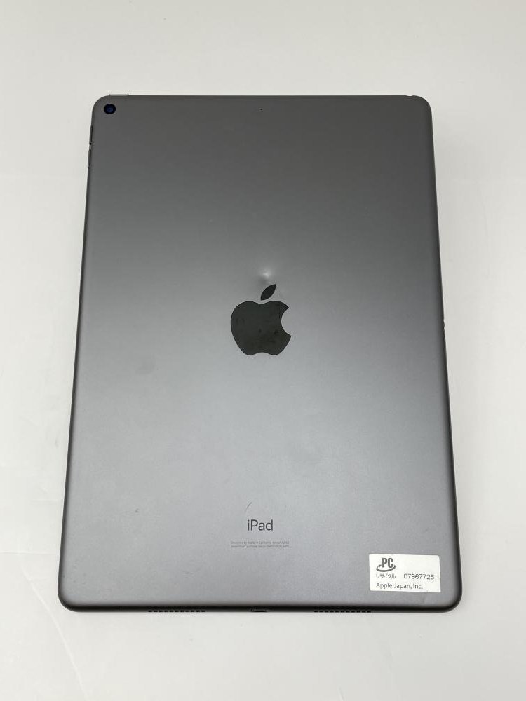 SU43【ジャンク品】 iPad Air 第3世代 64GB Wi-Fi スペースグレイ_画像2