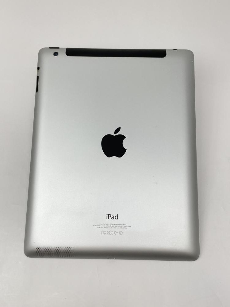 U613【動作確認済・制限○　白ロム】 iPad 第4世代 32GB au ホワイト_画像2
