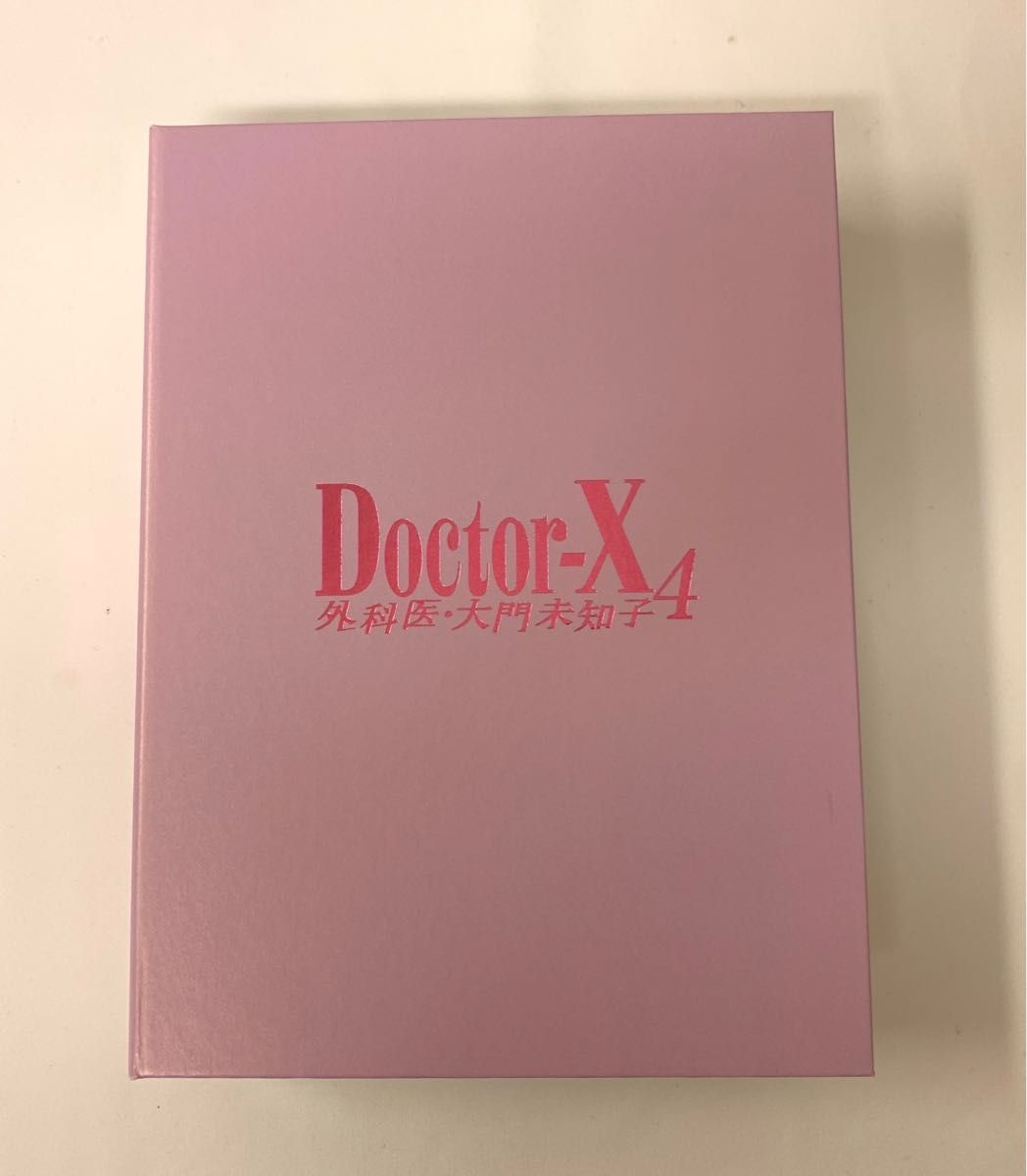 Doctor-X〜外科医・大門未知子〜4 DVD-BOX〈7枚組〉