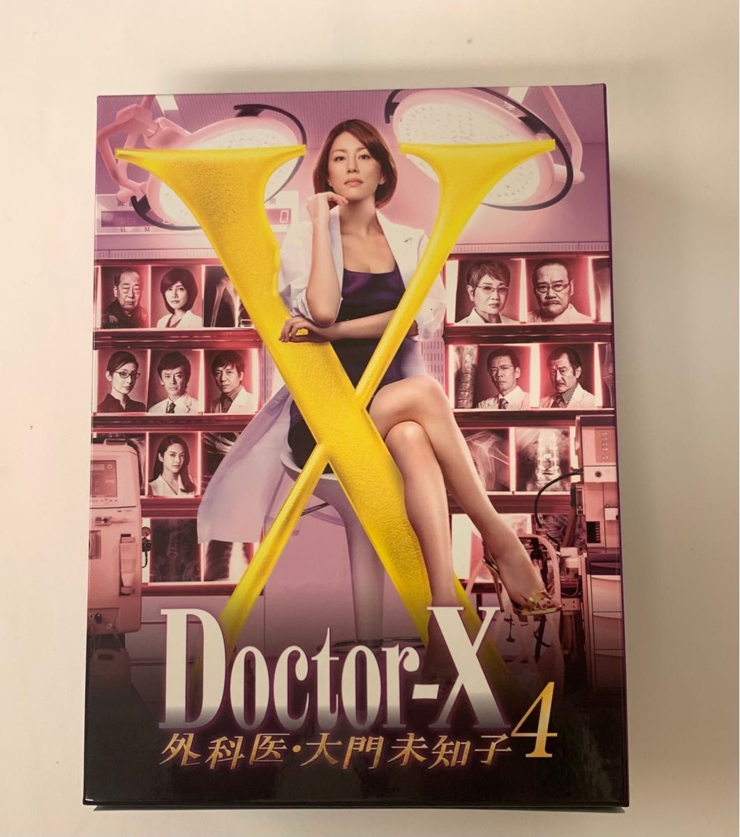 Doctor-X〜外科医・大門未知子〜4 DVD-BOX〈7枚組〉