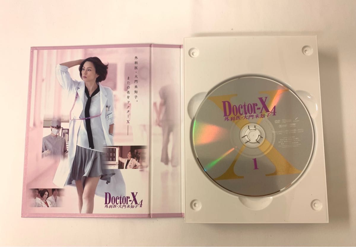Doctor-X〜外科医・大門未知子〜4 DVD-BOX〈7枚組〉|Yahoo Doctor-X〜外科医・大門未知子〜4 DVD-BOX〈7枚組〉|Yahoo