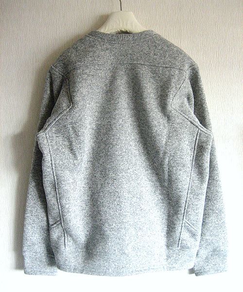 定価27,500円 美品 Poutnik by Tilak Sage Woolly Sweatshirts Polartec Thermal Pro マイクロフリース スウェット L acronymデザイン_画像4