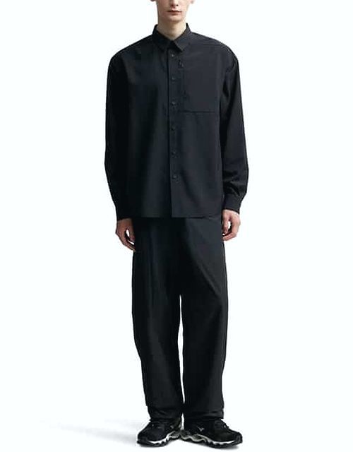 セット定価46,968円 新品 HYPEBEAST GOODS AND SERVICES ハイプビースト テックシャツ / トラックパンツ BLACK