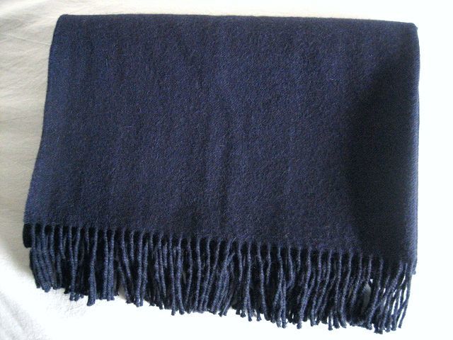 定価41,800円 美品 THE INOUE BROTHERS イノウエブラザーズ DOUBLE FACE BRUSHED STOLE アルパカ ダブルフェイス 大判ストール マフラー_画像4