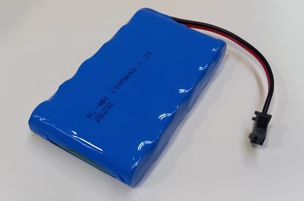 充電電池 ニッケル水素充電池 Ni-MH 7.2V 1400mA SM-2Pコネクタ 互換 単3×6本型 充電 電池 バッテリー 容量保証 即納の画像2