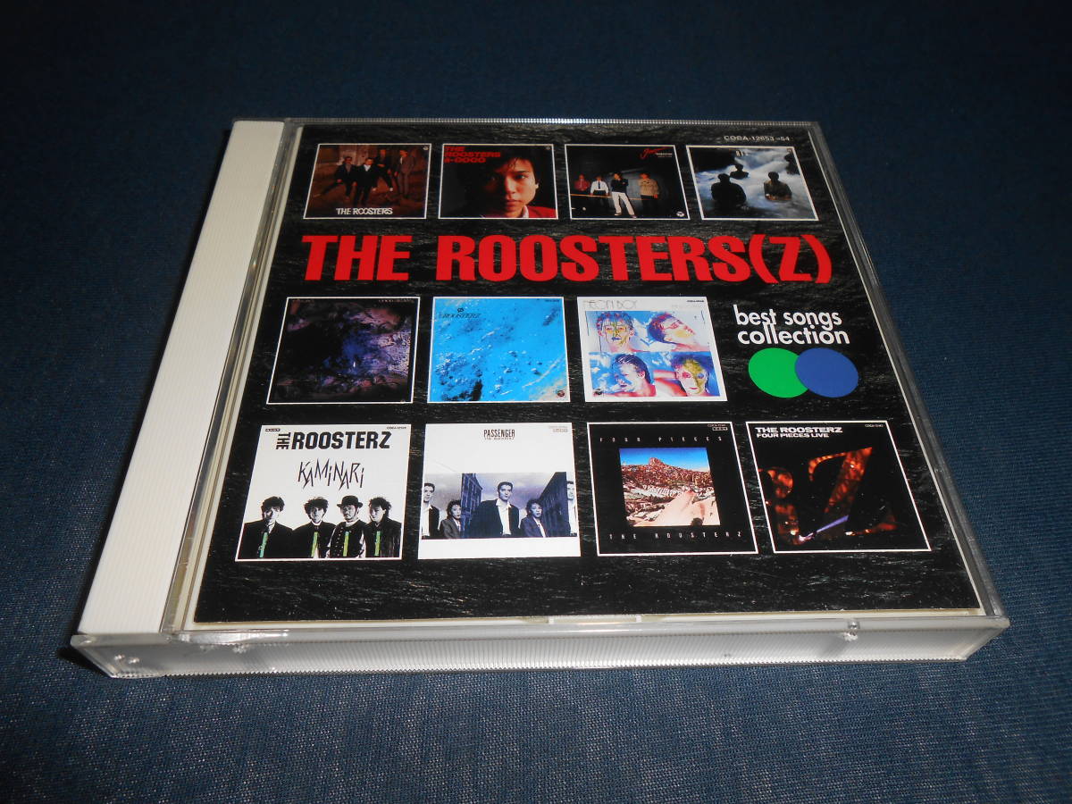 ルースターズ/ベストソングスコレクション/2枚組/THE ROOSTERS/THE ROOSTERZ/大江慎也/花田裕之/井上富雄/池畑潤二_画像1