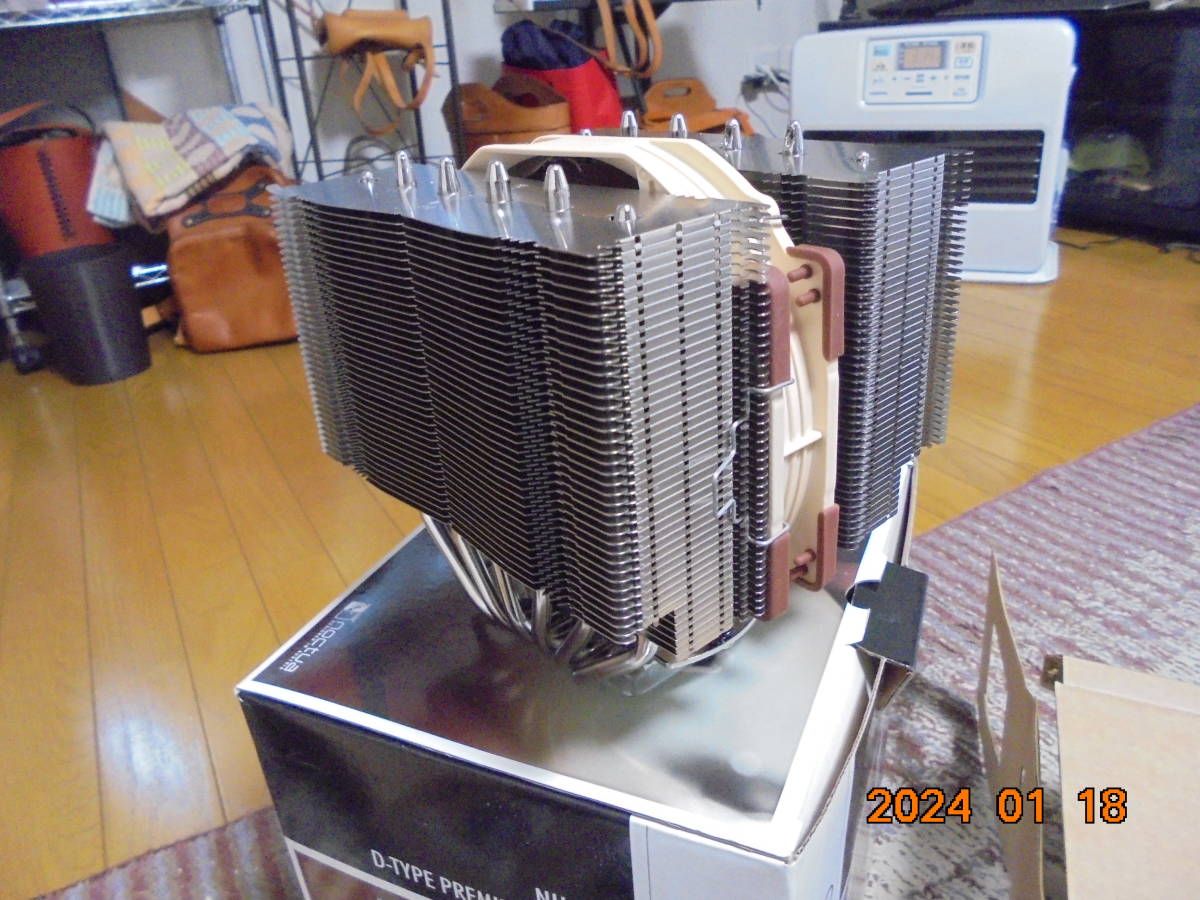 Noctua NH-D15 CPUクーラー　_画像5