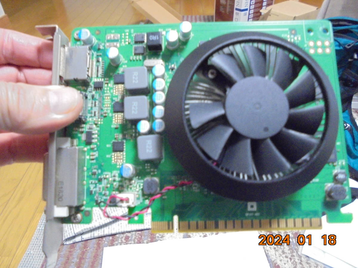 AETINA社製 NVIDIA GeForce GTX 1050 Ti GDDR5 4GB _画像1