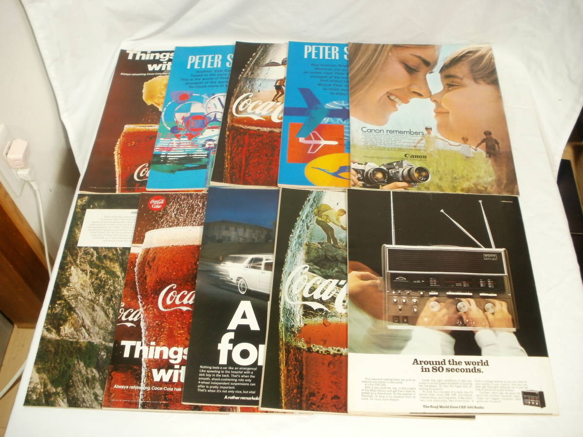 ★☆ライフ誌・LIFE誌　1969年　10冊まとめて　コカ・コーラ広告　ビンテージ☆★_画像2
