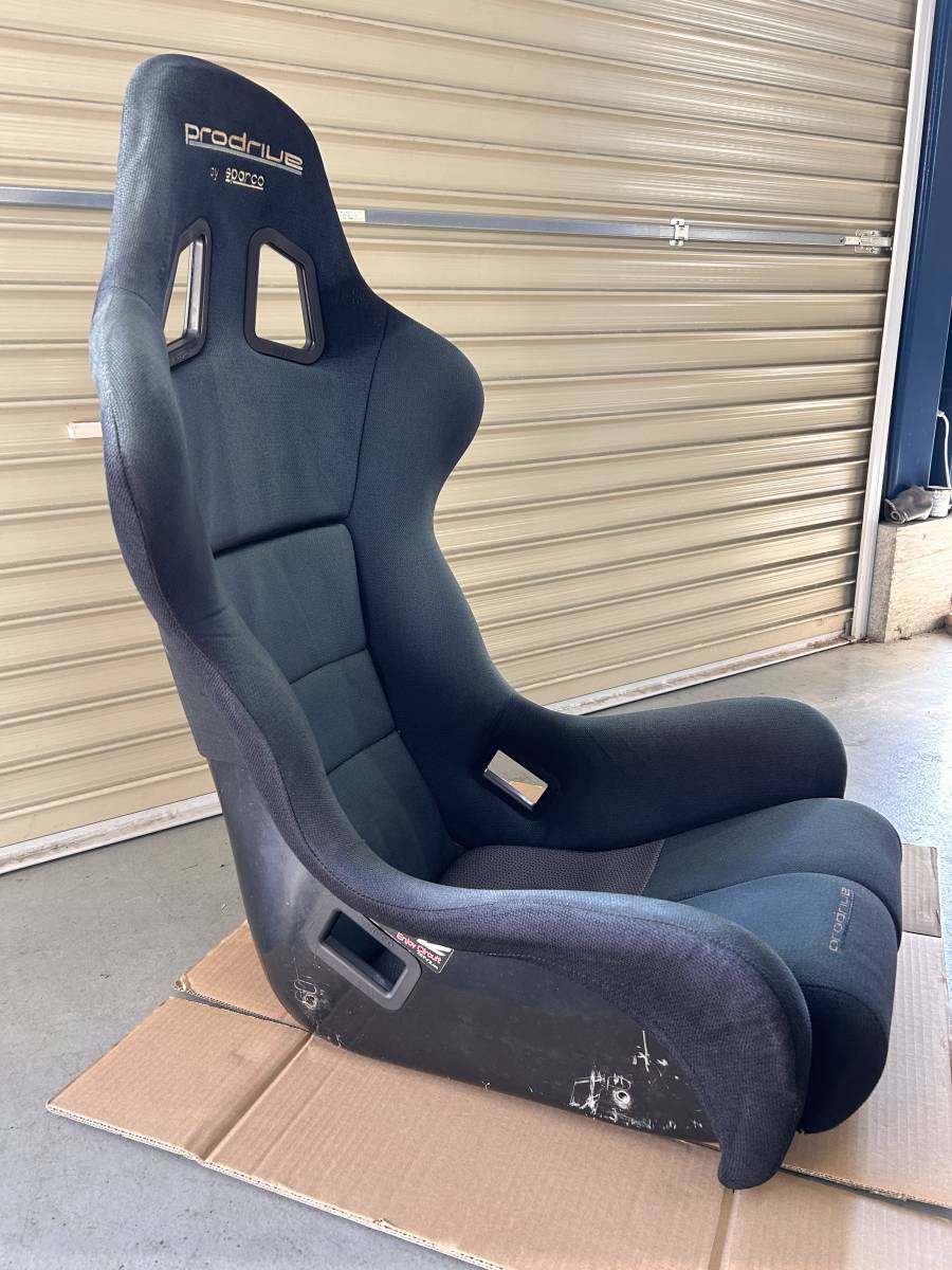 prodrive フルバケ　PRO WRC スパルコ　sparco プロドライブ　シート　バケット　RECARO レカロ　ブリッド_画像3