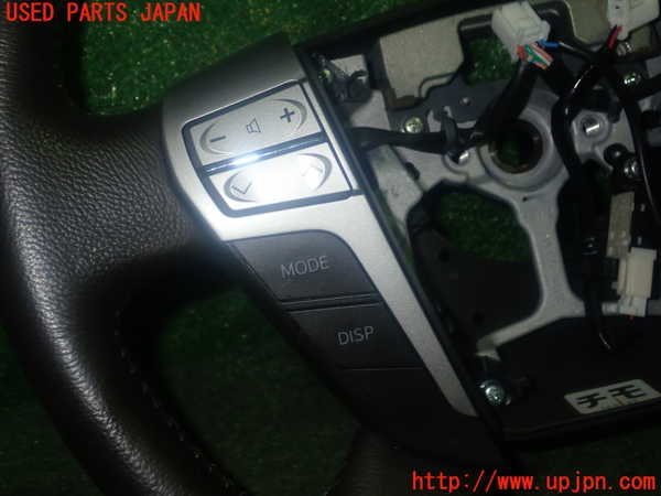 1UPJ-10367855]アルファード(GGH20W)ステアリングホイール 中古_画像4