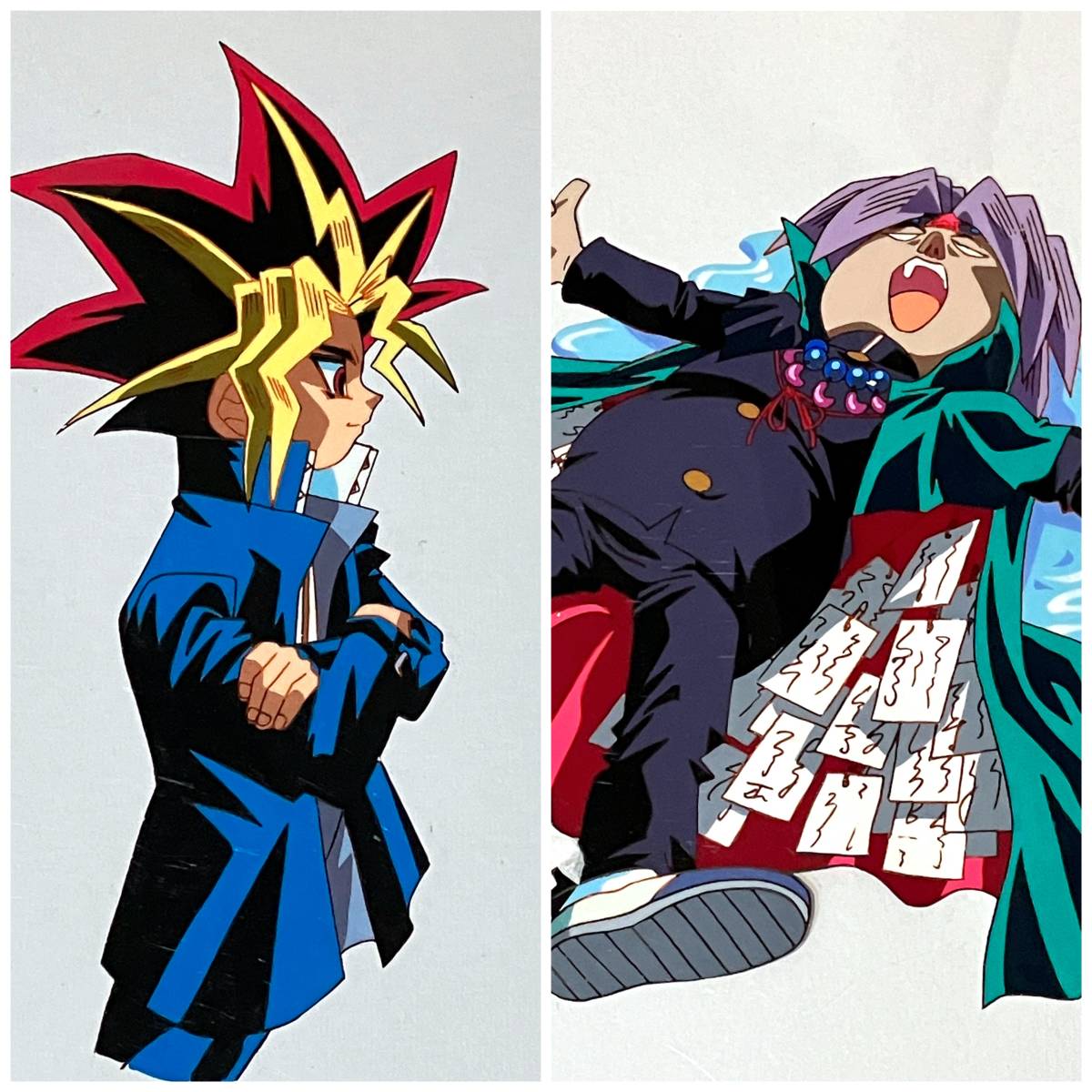 Yahoo!オークション - 遊戯王 大判 版権セル画 闇遊戯/原画 Yahoo!オークション - 遊戯王 大判 版権セル画 闇遊戯/原画
