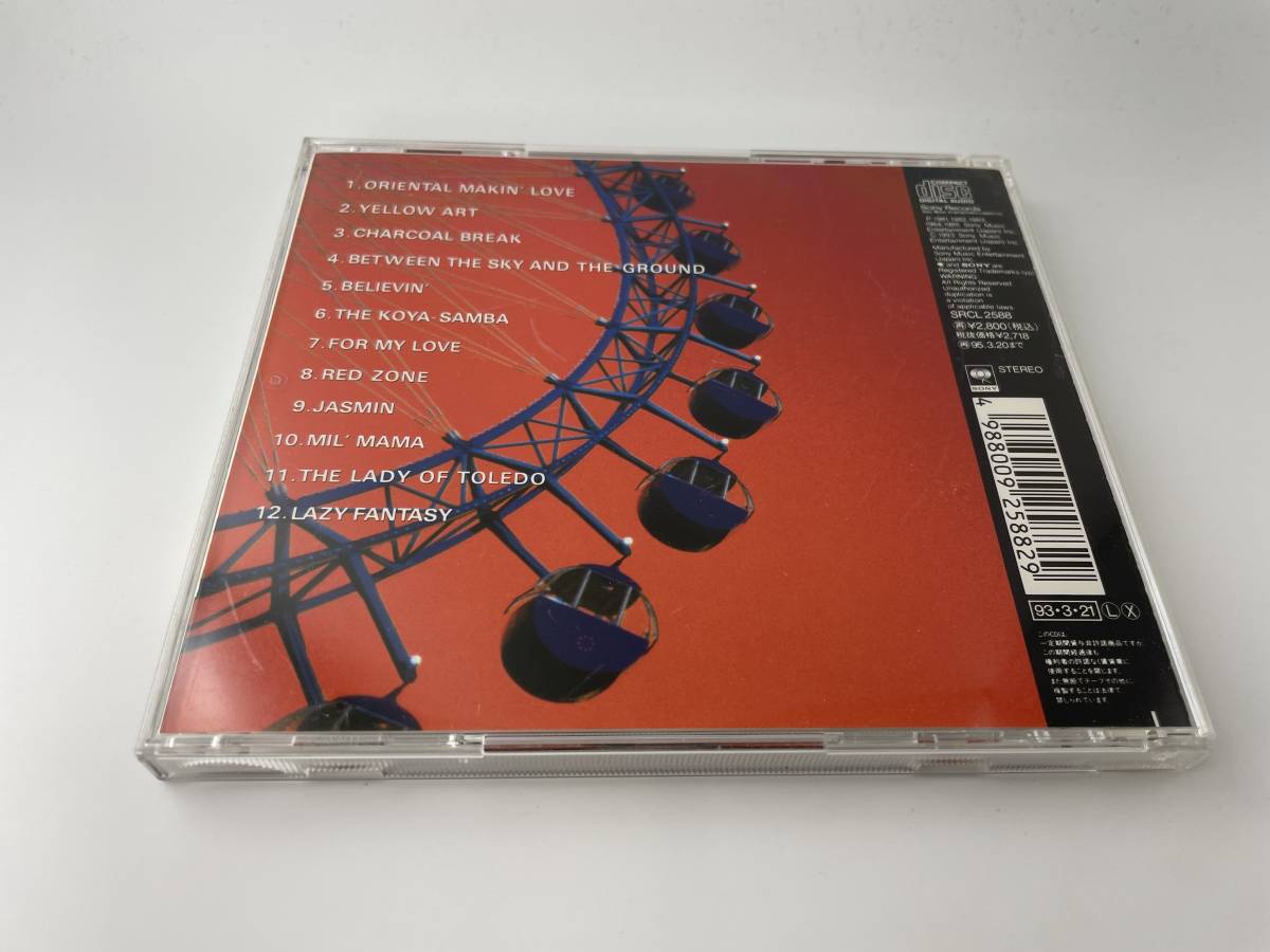 RED ZONE CD ナニワエキスプレス　H80-01：中古_画像3